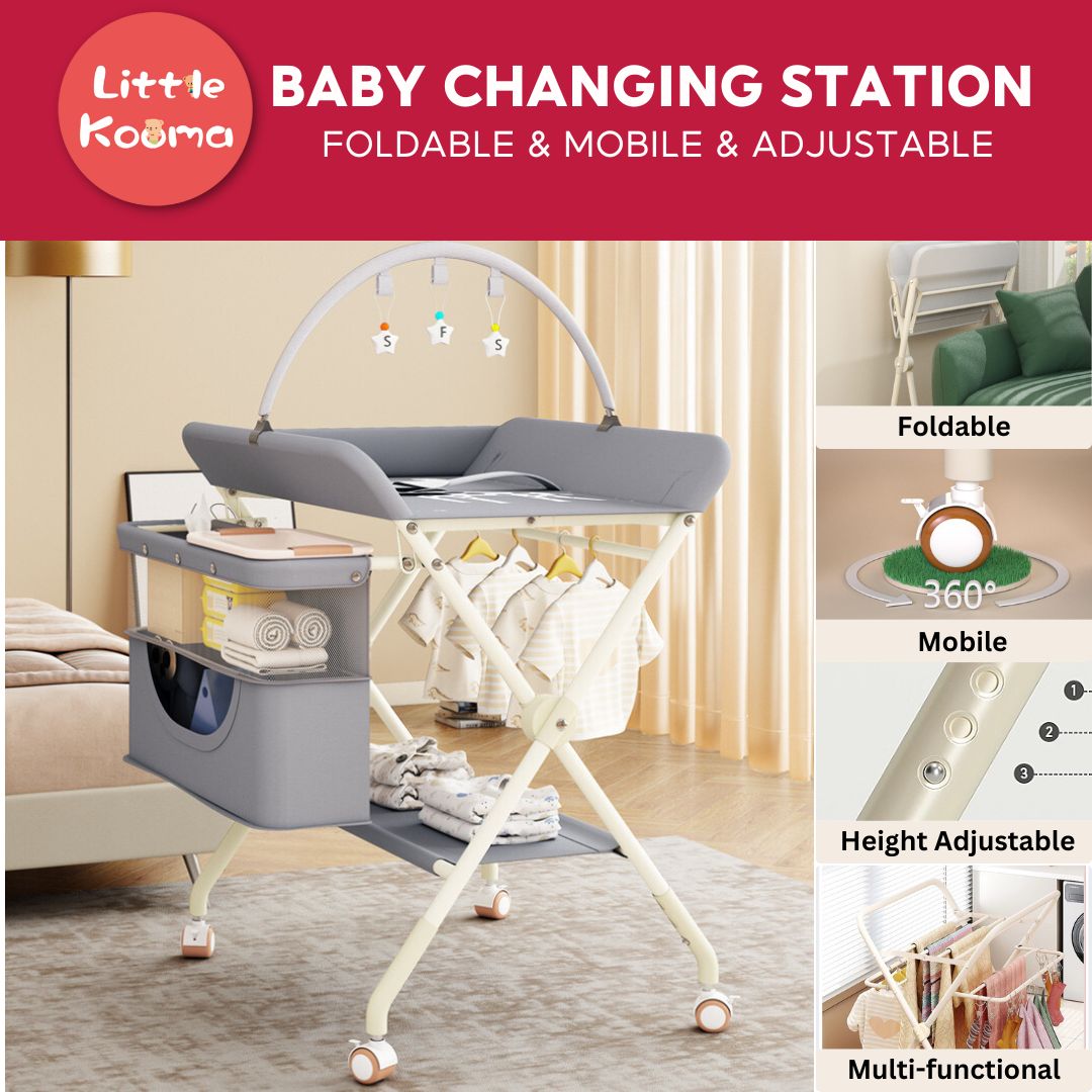 Mobile baby changing station online