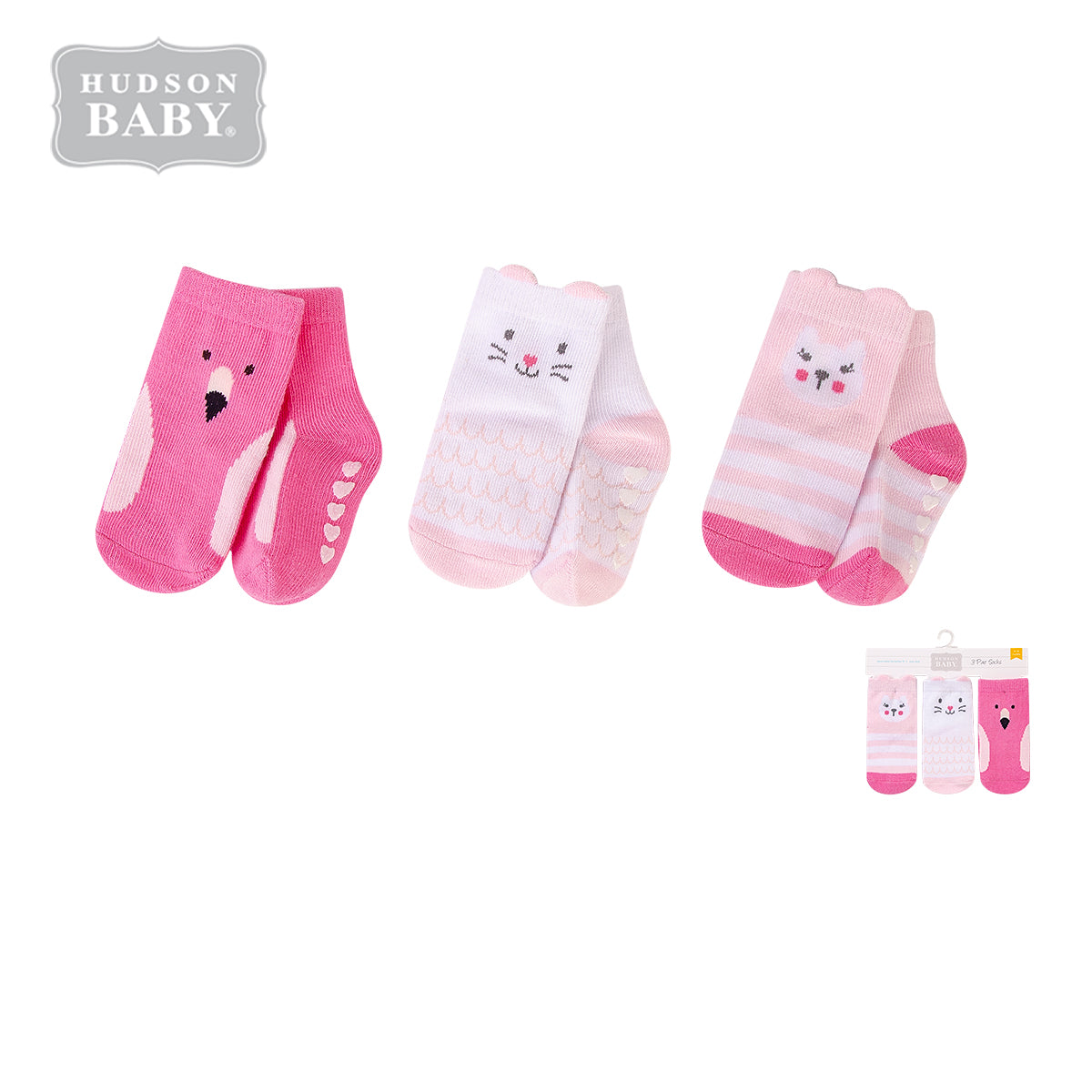 Baby 3pc Socks Set 00143CH