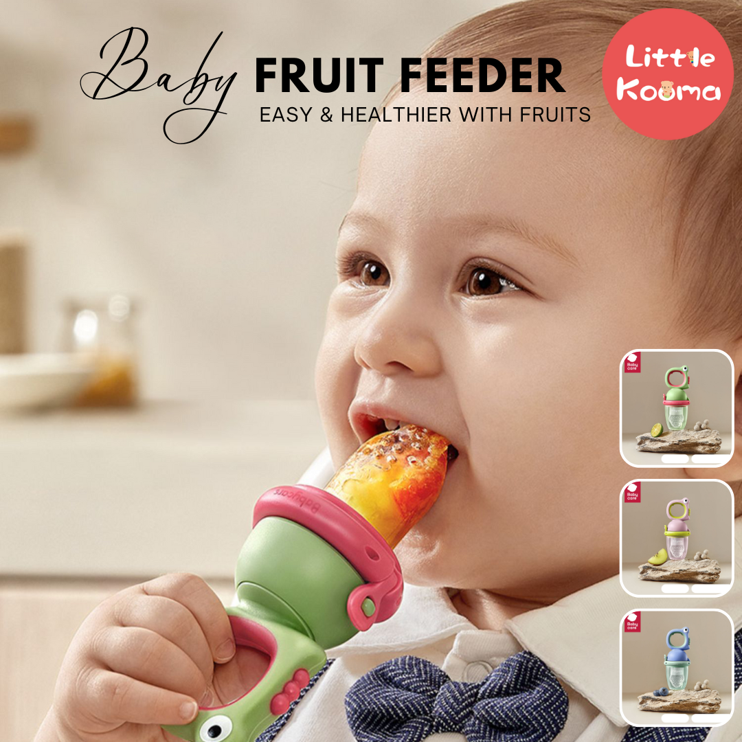 Baby Infant Food Fruits Soft Bite Nipple Feeder Silicone Pacifier Feeding  Tool