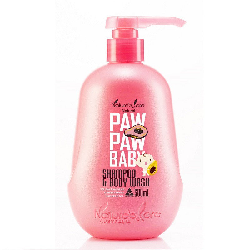 Paw paw best sale baby wash