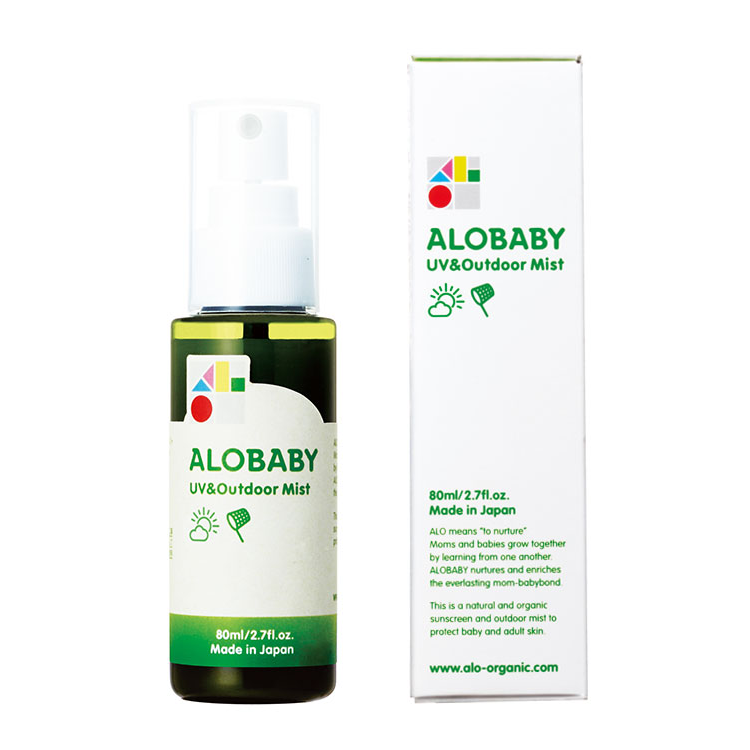 ALOBABY UV & Outdoor Mist [2-in-1 Sunscreen and Insect Repellent
