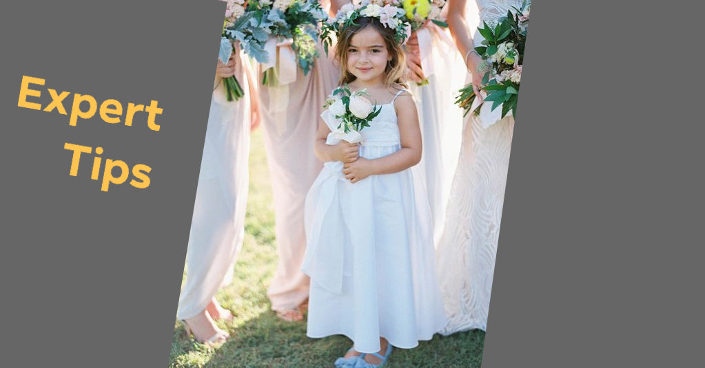 5 Tips for Choosing a Flower Girl Dress