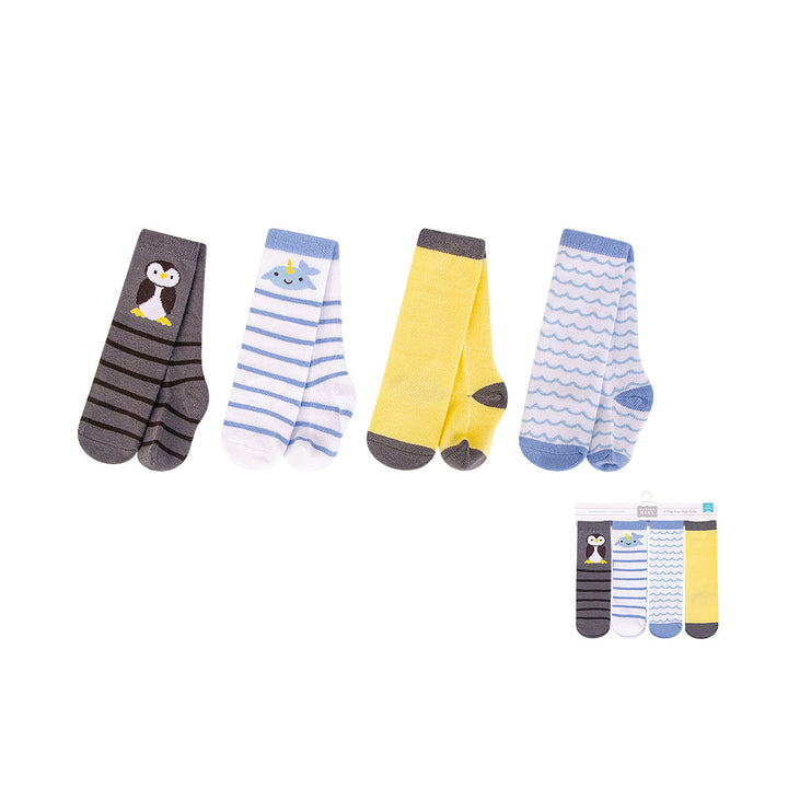 New Born Baby Boy LED Light Layette Plush Blanket Lion Suitcase Mummy Makeup Box Gift Hamper Gift Box Set