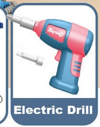 Electric Drill Replacement - Little Kooma