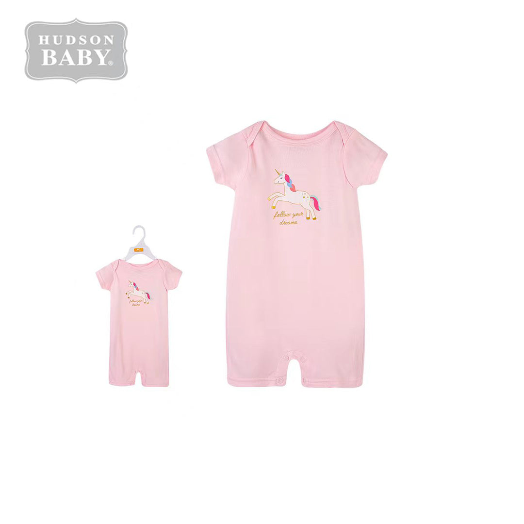 Hudson Baby Bamboo Romper 01198CH - Little Kooma