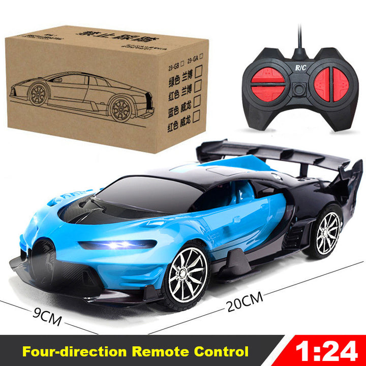 Remote Control Racing Car Toy Car Set