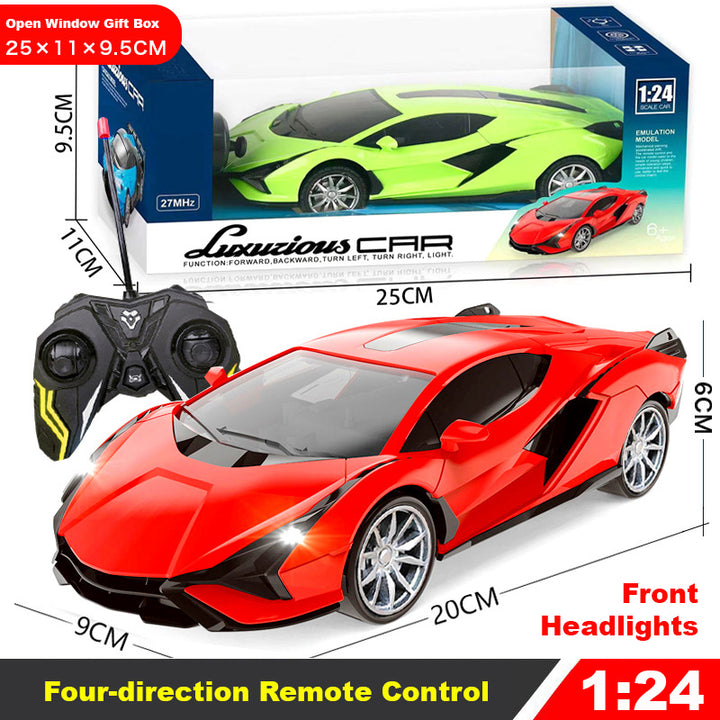 Remote Control Racing Car Toy Car Set - Little Kooma