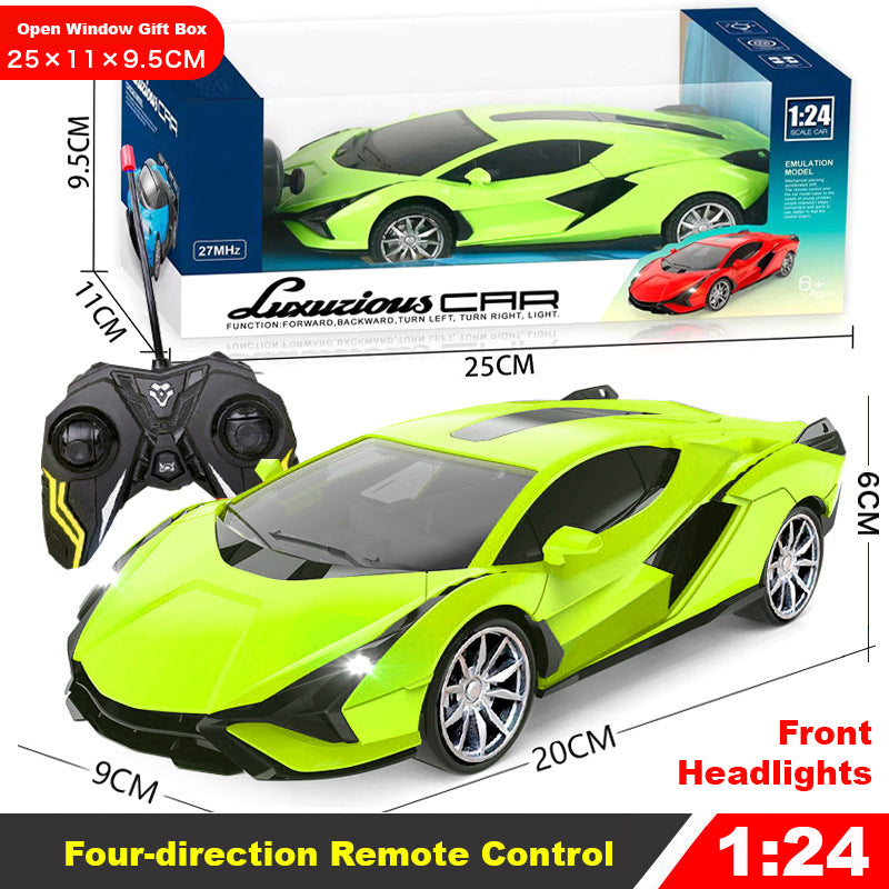 Remote Control Racing Car Toy Car Set - Little Kooma