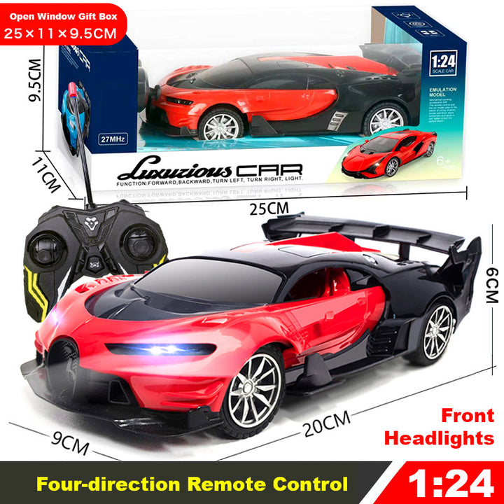 Remote Control Racing Car Toy Car Set - Little Kooma