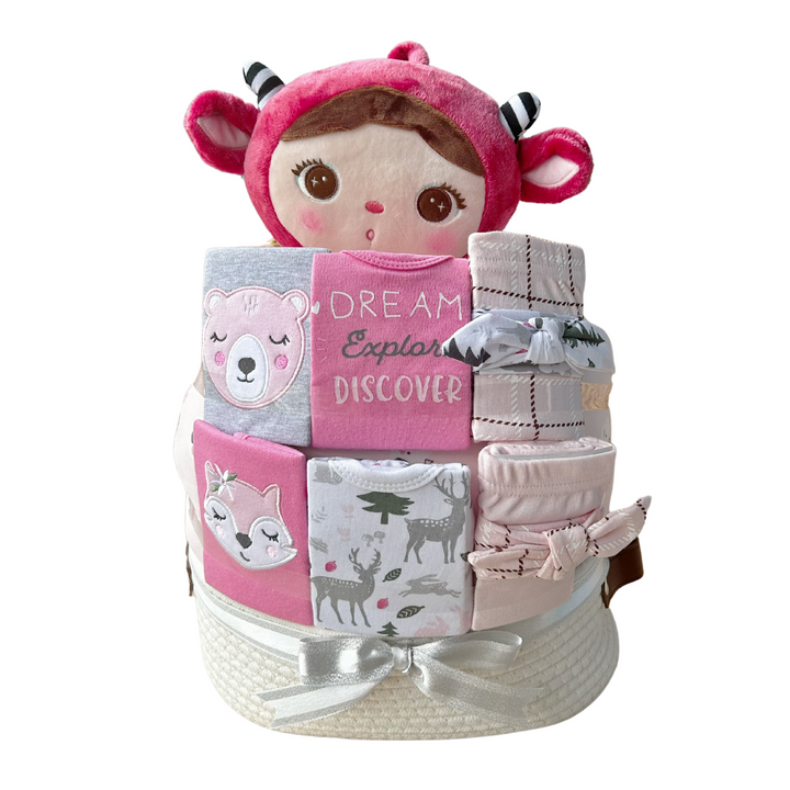 New Born Baby Girl Layette Little Girl Gift Hamper