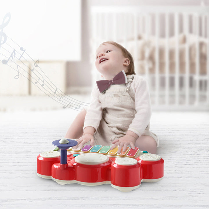 Babycare Musical Instruments Learning Toys By Little Kooma