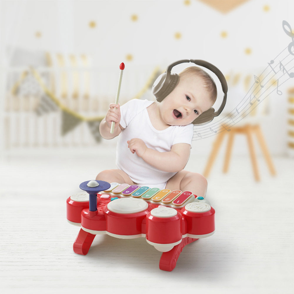 Babycare Musical Instruments Learning Toys By Little Kooma