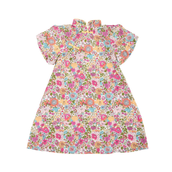 Floral Baby Kids Girl Cheongsam Dress 0854