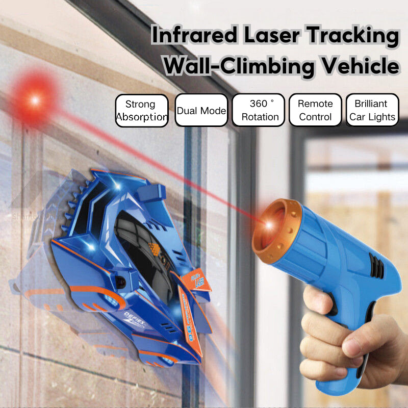 Light-Sensing Tracing Wall-Climbing Car 3 Years +