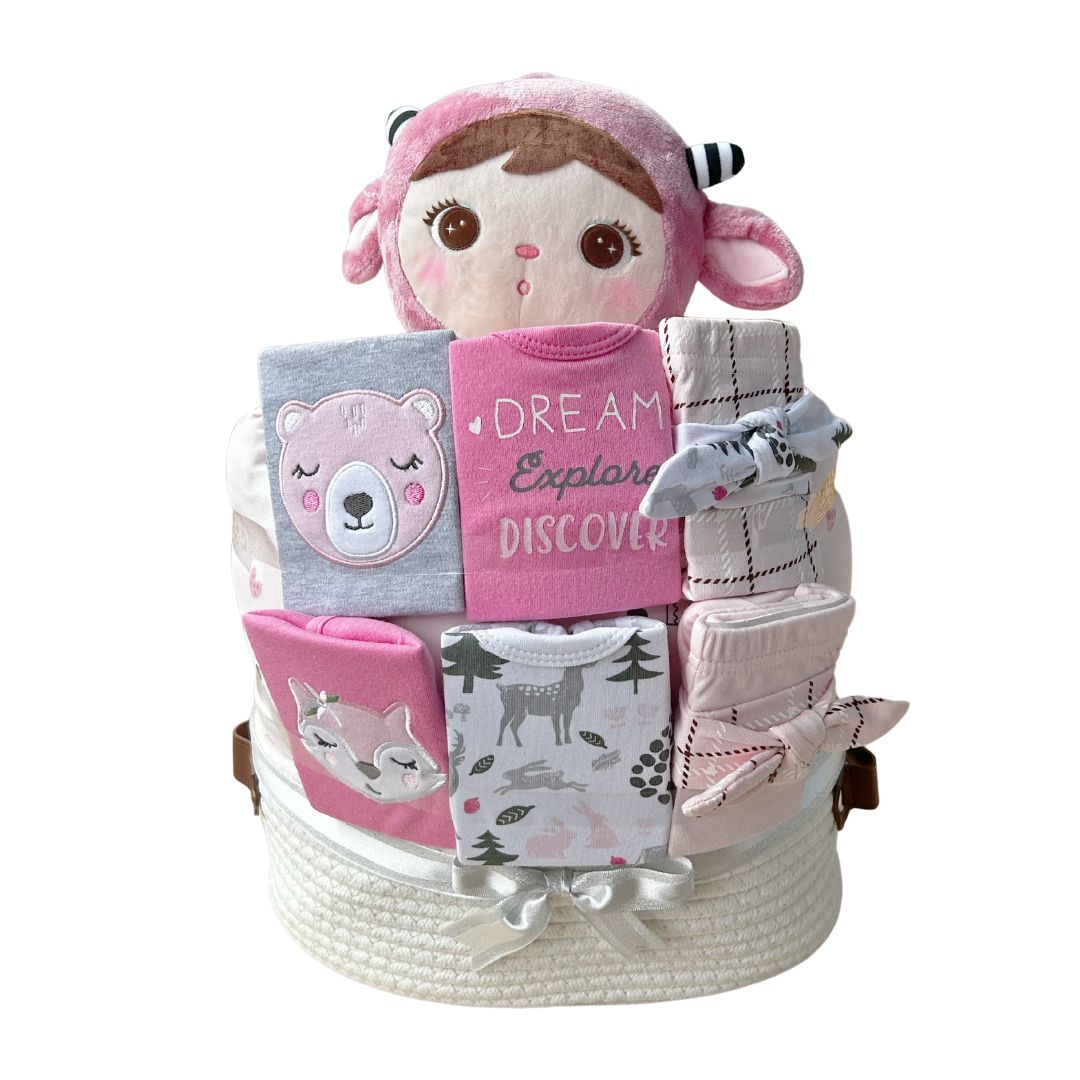 New Born Baby Girl Layette Little Girl Gift Hamper