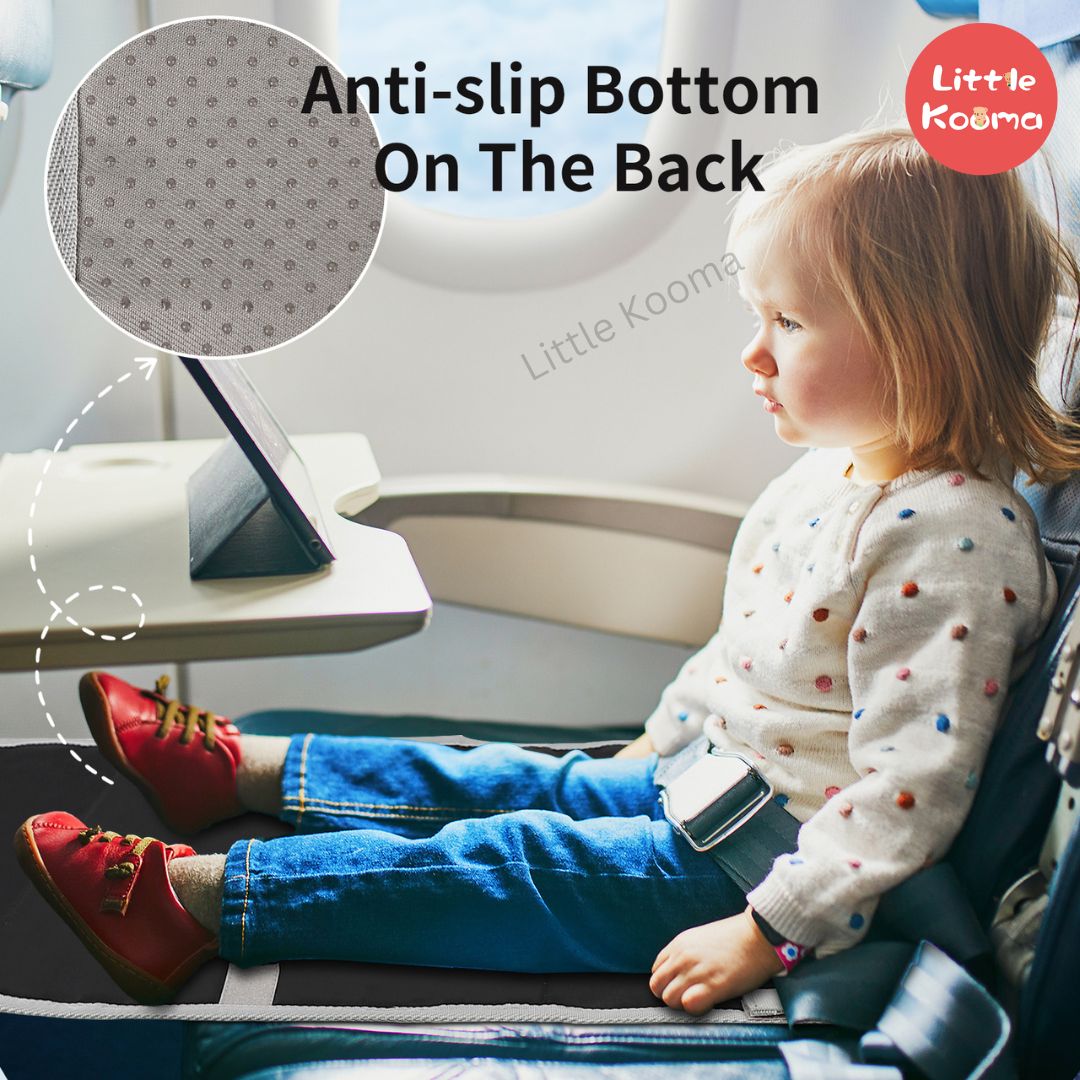 Baby Kids Portable Airplane Seat Extender Adjustable Buckles