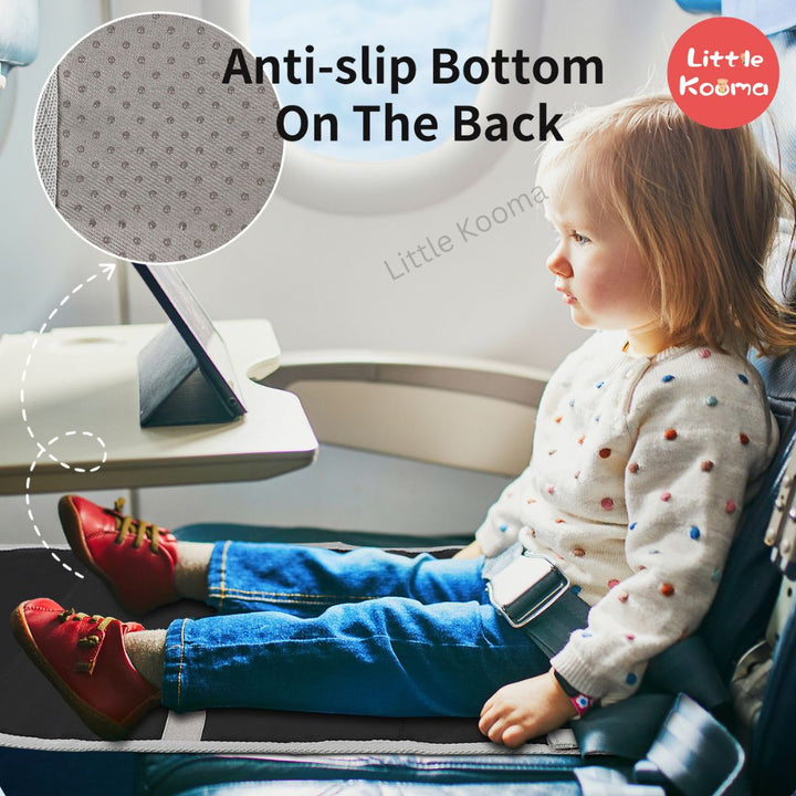 Baby Kids Portable Airplane Seat Extender Adjustable Buckles