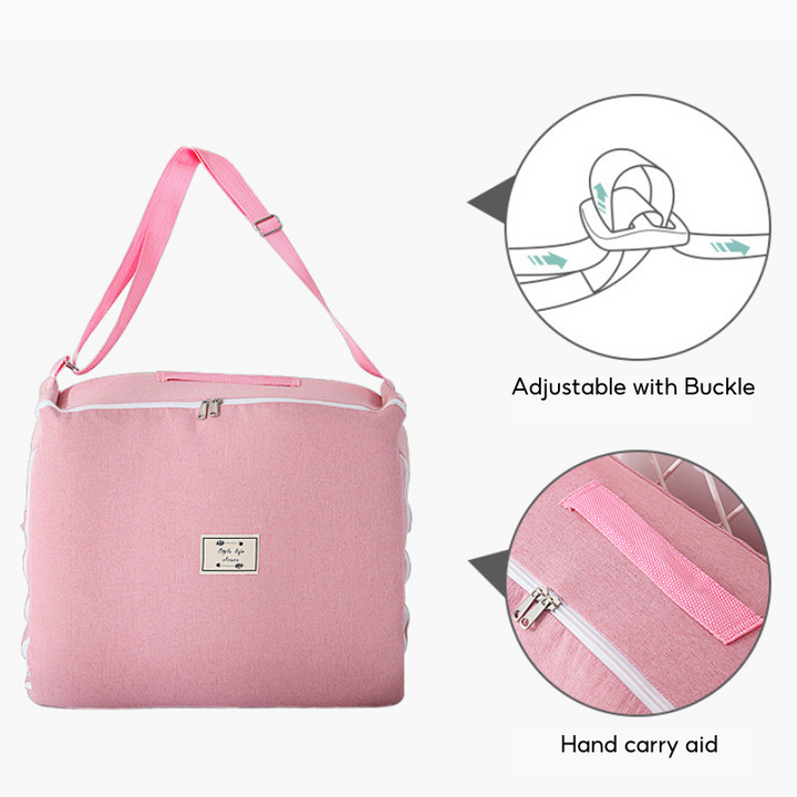 Baby Portable Foldable Cot Travel Bed Newborn Safety Bed Sleep By Your Side Baby Nest Lounger