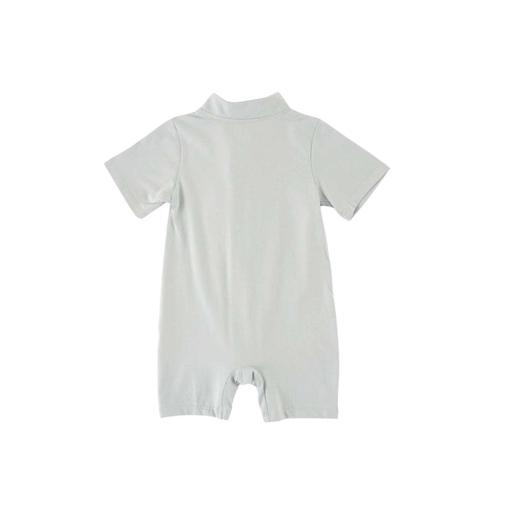 Vitality n Wisdom Blue Baby Boy Cheongsam Romper 0843