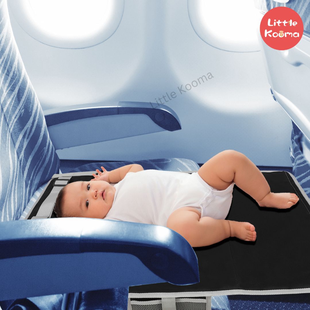 Baby Kids Portable Airplane Seat Extender Adjustable Buckles