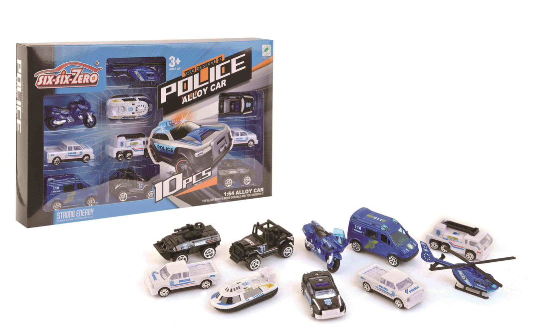 Kids Die Cast Cars Set - Little Kooma