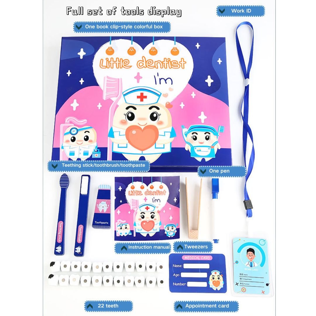 Little Dentist Write n Draw Play Set 3 Years +