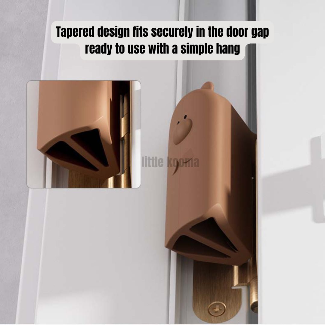 Hanging Door Stopper – Soft, Anti-Pinch Door Cushion for Baby Safety & Quiet Closing