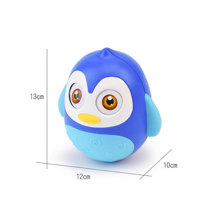 Huanger Penguin Tumbler Roly-poly Toy Baby Children Gift Early Education Toys - Little Kooma