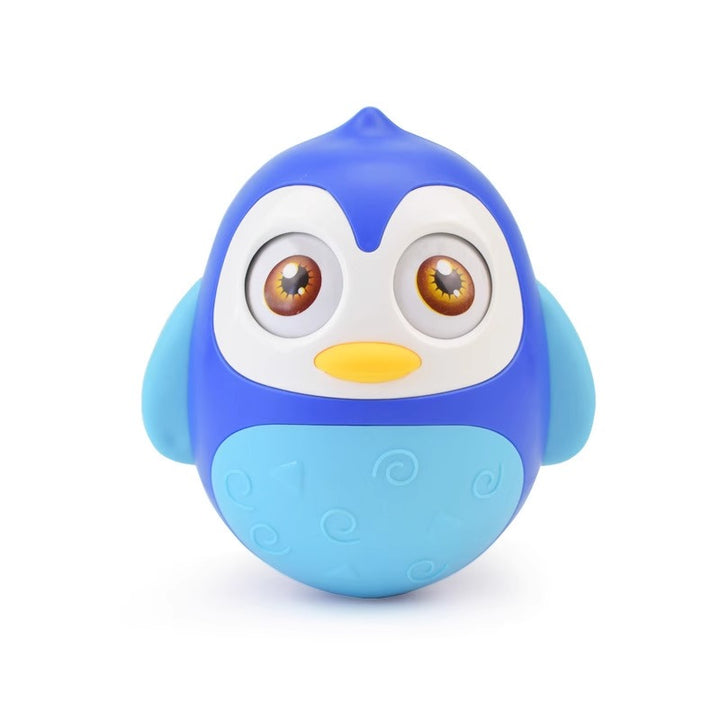 Huanger Penguin Tumbler Roly-poly Toy Baby Children Gift Early Education Toys - Little Kooma