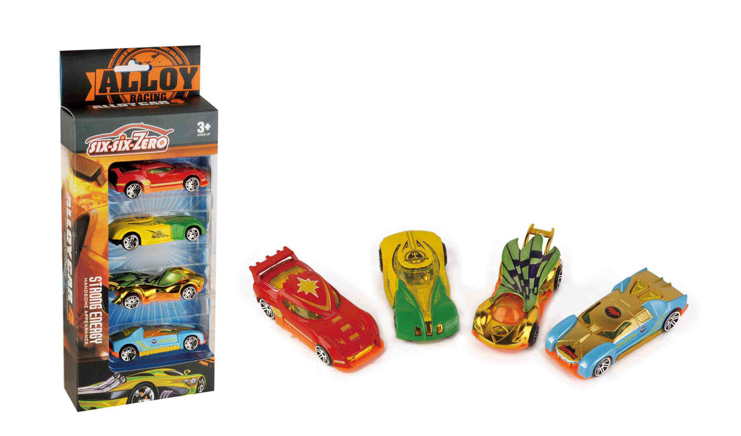 Kids Die Cast Cars Set - Little Kooma