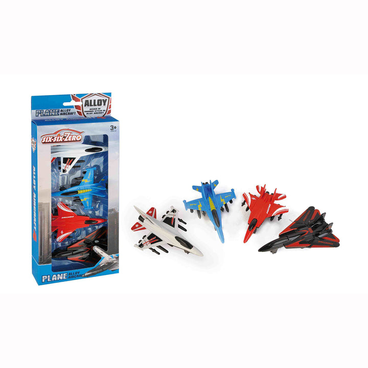 Kids Die Cast Cars Aircrafts Set - Little Kooma