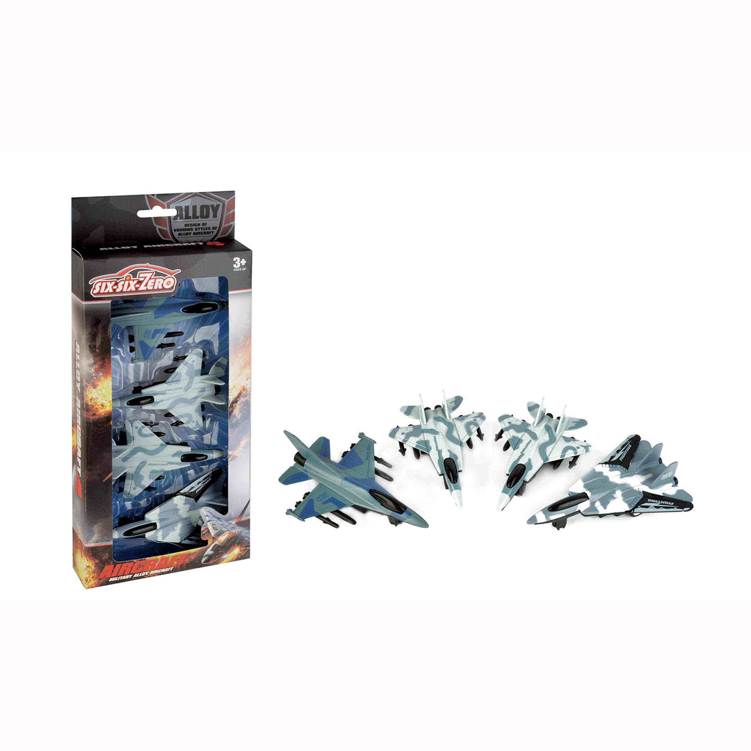 Kids Die Cast Cars Aircrafts Set - Little Kooma