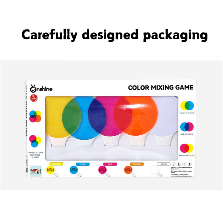 Baby Kids Color Mixing Games 3 Years +