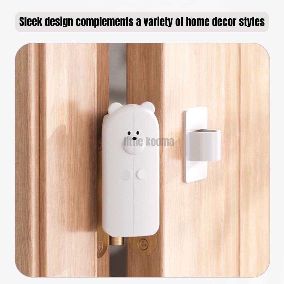 Hanging Door Stopper – Soft, Anti-Pinch Door Cushion for Baby Safety & Quiet Closing