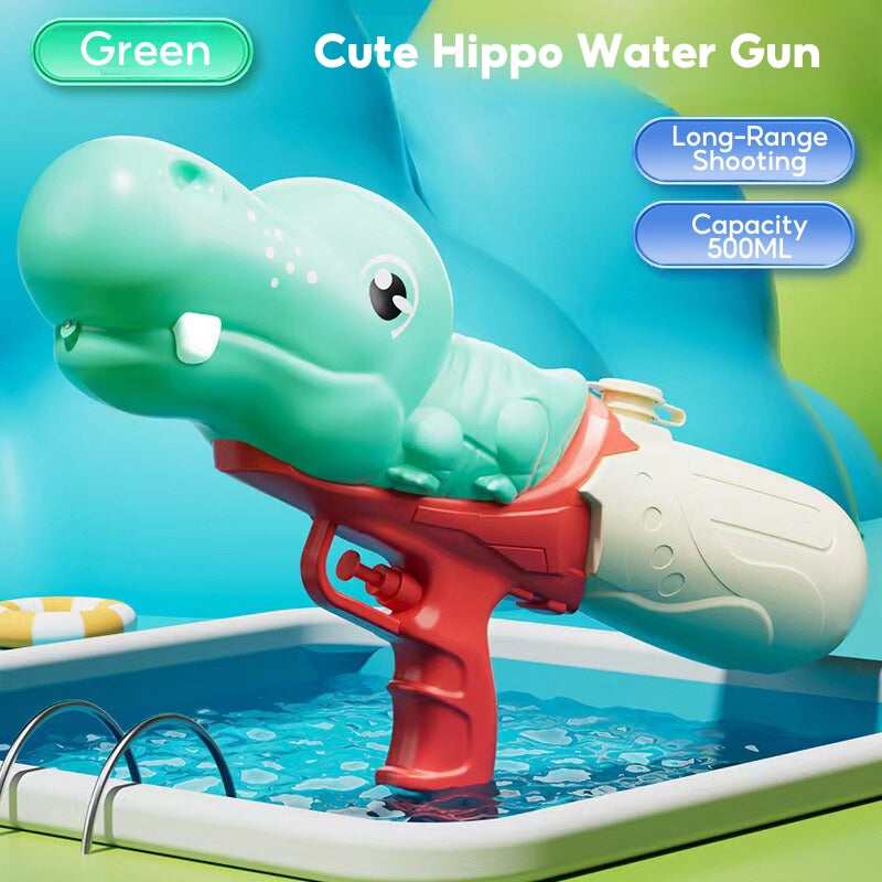 Baby Kids Animal Astronaut Water Blaster Gun Shooter Swimming Pool Toys - Little Kooma