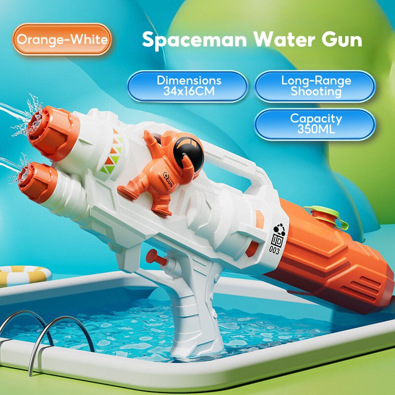 Baby Kids Animal Astronaut Water Blaster Gun Shooter Swimming Pool Toys - Little Kooma