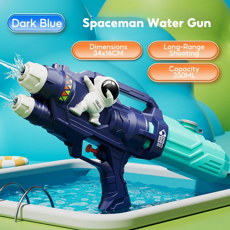 Baby Kids Animal Astronaut Water Blaster Gun Shooter Swimming Pool Toys - Little Kooma