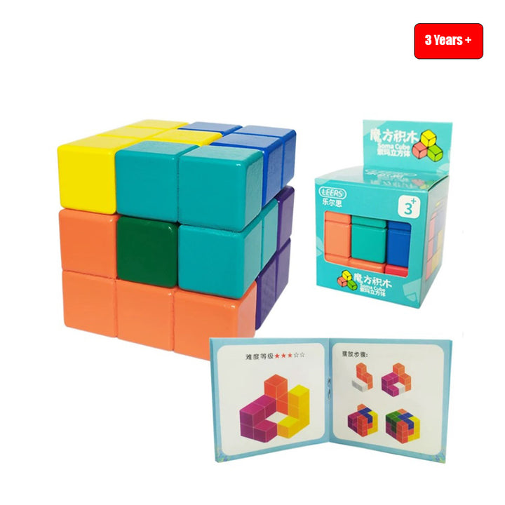 Rubik's Cube Puzzles Toys Clearance Sale 3 Years + - Little Kooma