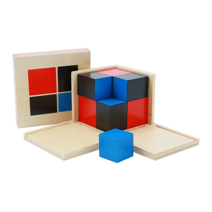 Montessori Learning Toys Clearance Sale 3 Years + Cubes - Little Kooma