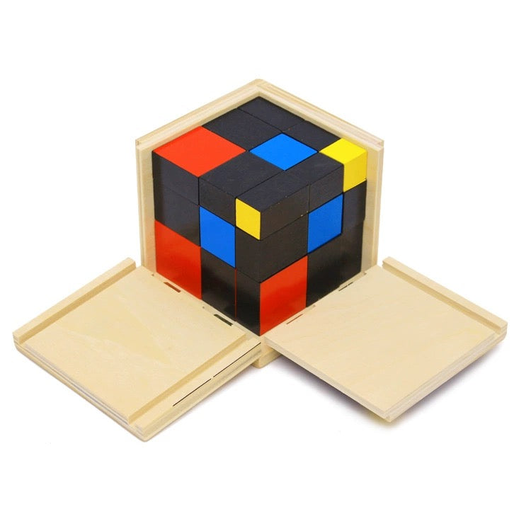 Montessori Learning Toys Clearance Sale 3 Years + Cubes - Little Kooma