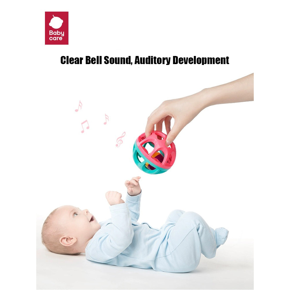 Babycare Baby Rattle Ball Toy 6 Months + - Little Kooma