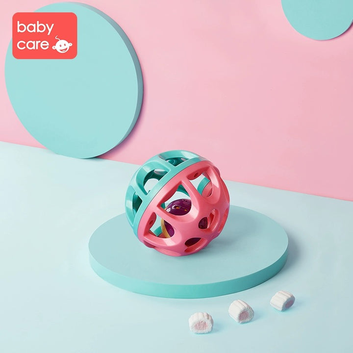 Babycare Baby Rattle Ball Toy 6 Months + - Little Kooma