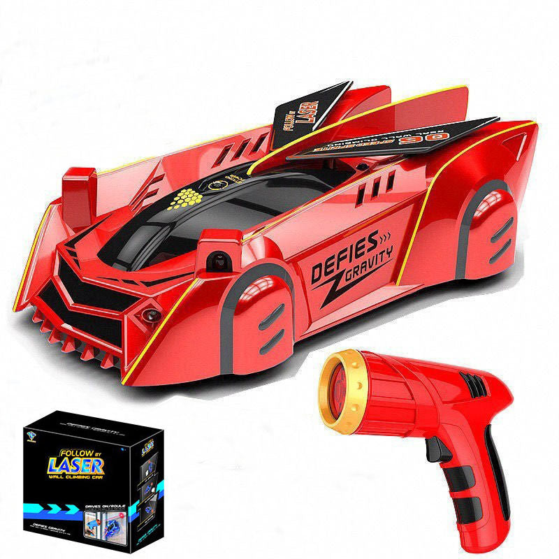 Light-Sensing Tracing Wall-Climbing Car 3 Years +