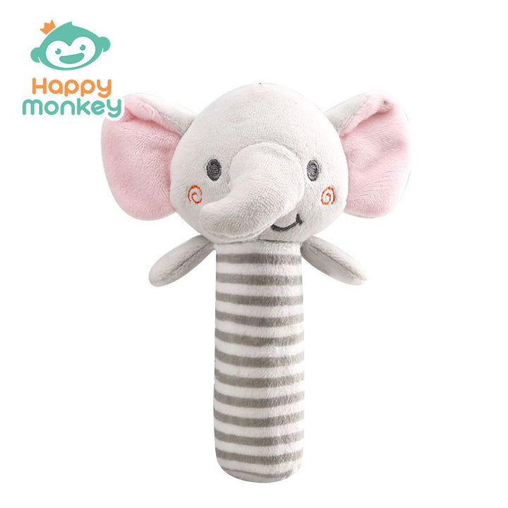 New Born Baby Girl LED Light Layette Plush Blanket Romper Grey Elephant Suitcase Mummy Makeup Box Gift Hamper