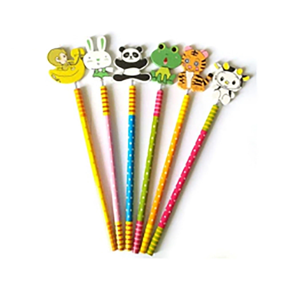 Kids Cartoon Pencil Clearance Sale Christmas Gift 3 Years +