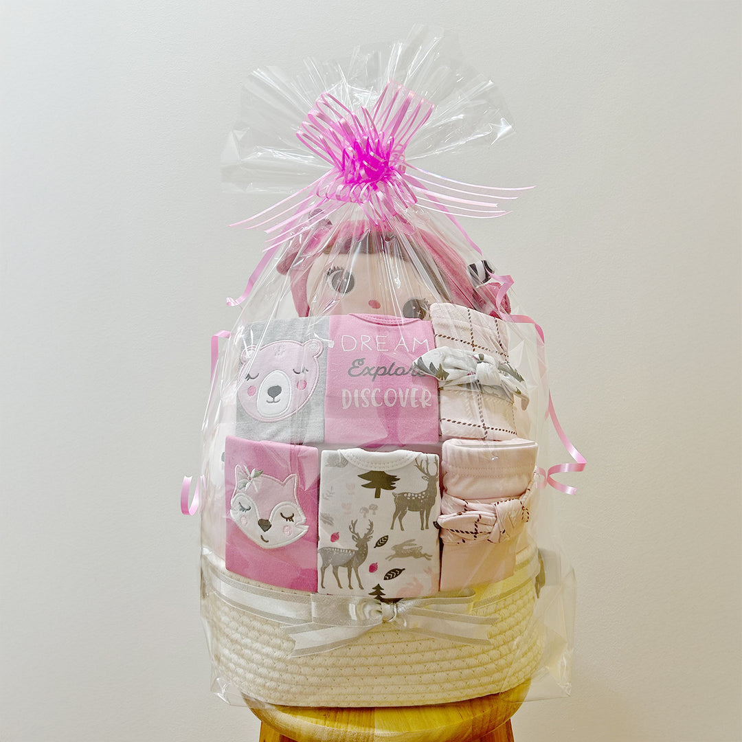 New Born Baby Girl Layette Little Girl Gift Hamper