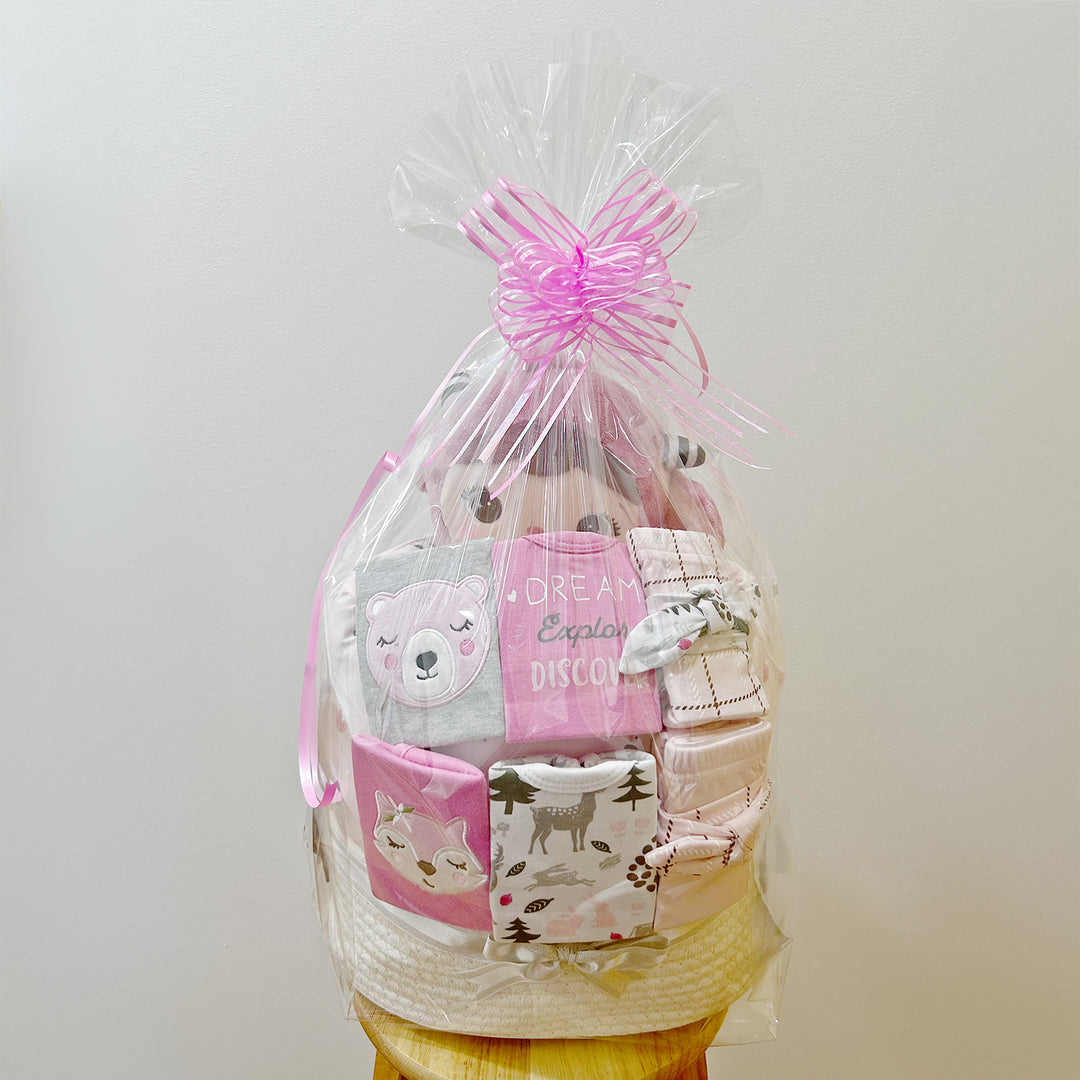 New Born Baby Girl Layette Little Girl Gift Hamper