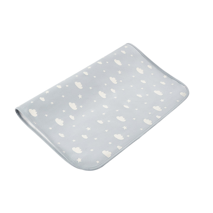 Baby Breathable Cotton Waterproof Crib Mattress Cover Pad Diaper Changing Mat