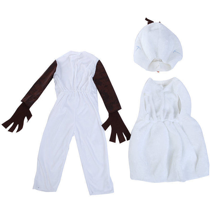 Baby Kids Christmas Outfit Snowman Costume - Little Kooma