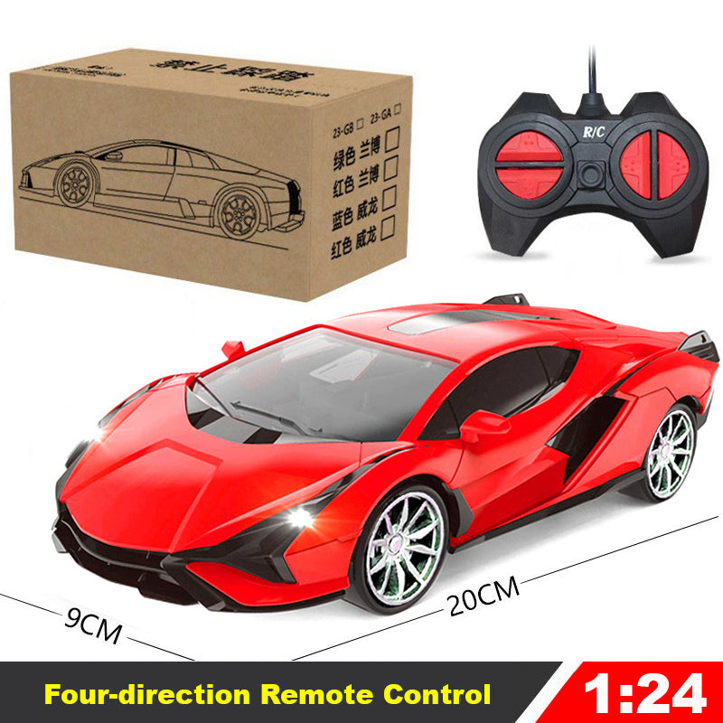 Remote Control Racing Car Toy Car Set